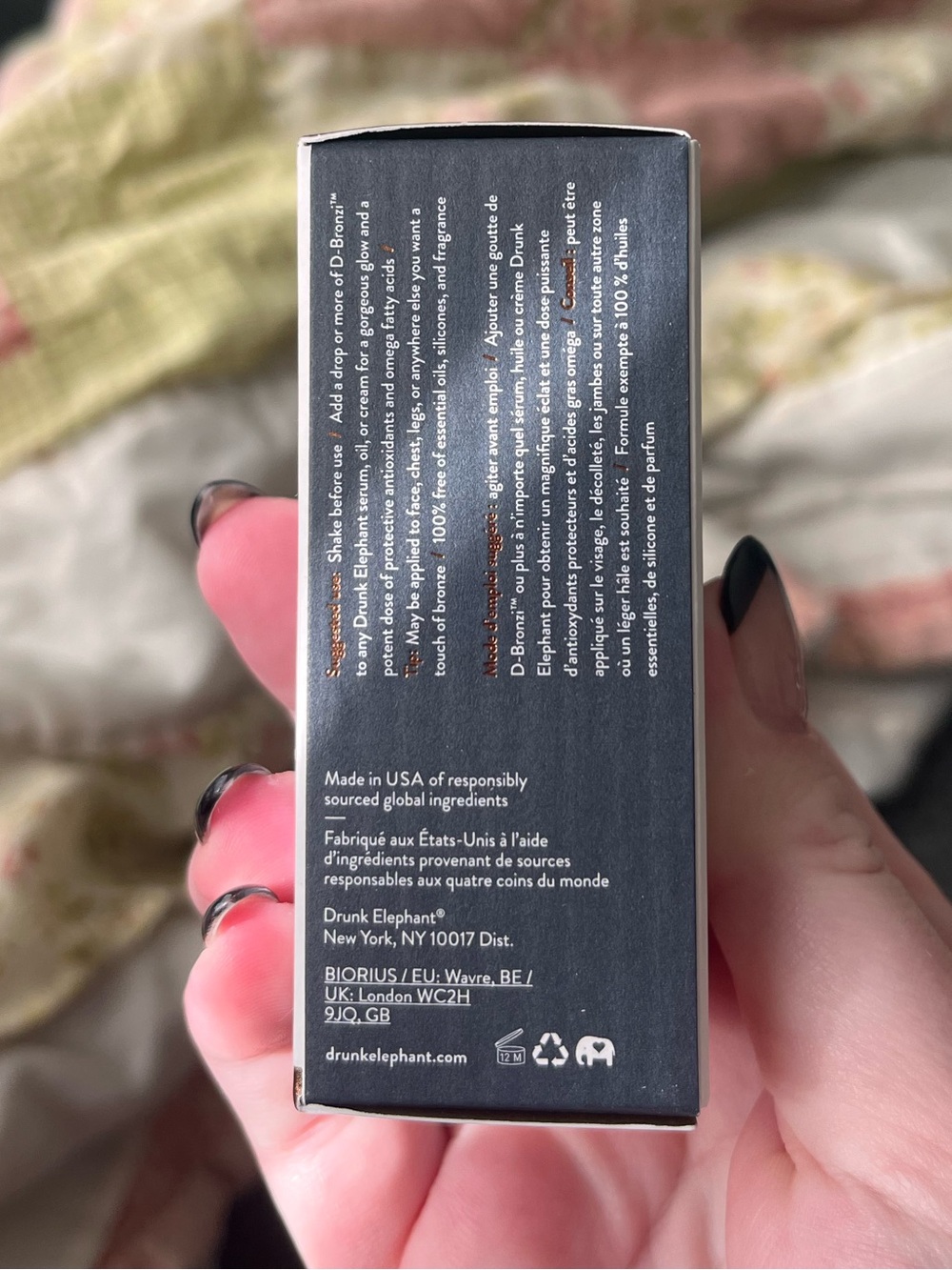 Drunk Elephant D-Bronzi Anti-Pollution Sunshine Drops - Picture 6 of 10